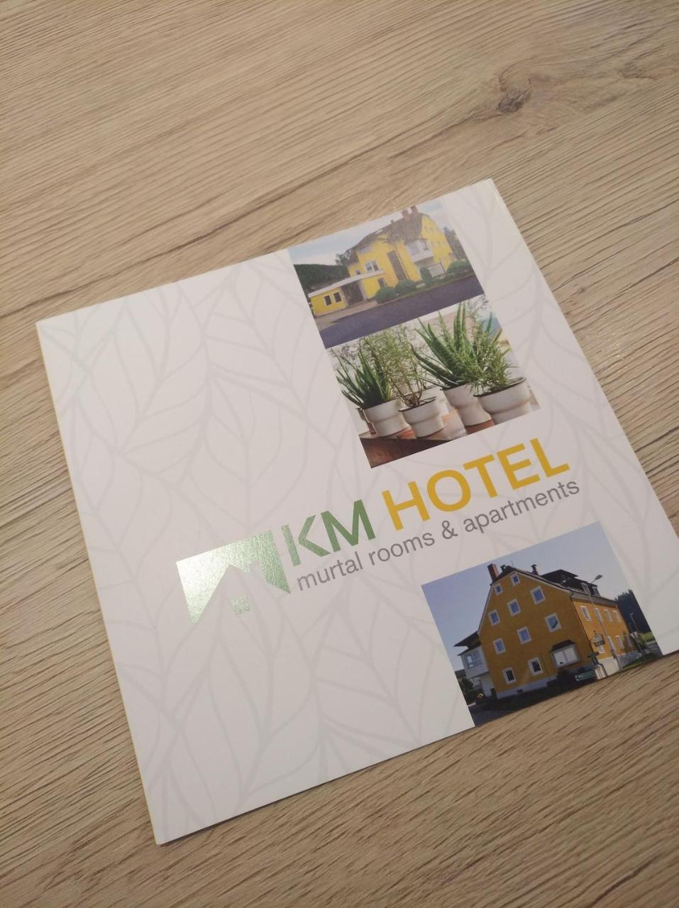 Km Hotel Murtal Knittelfeld Zewnętrze zdjęcie